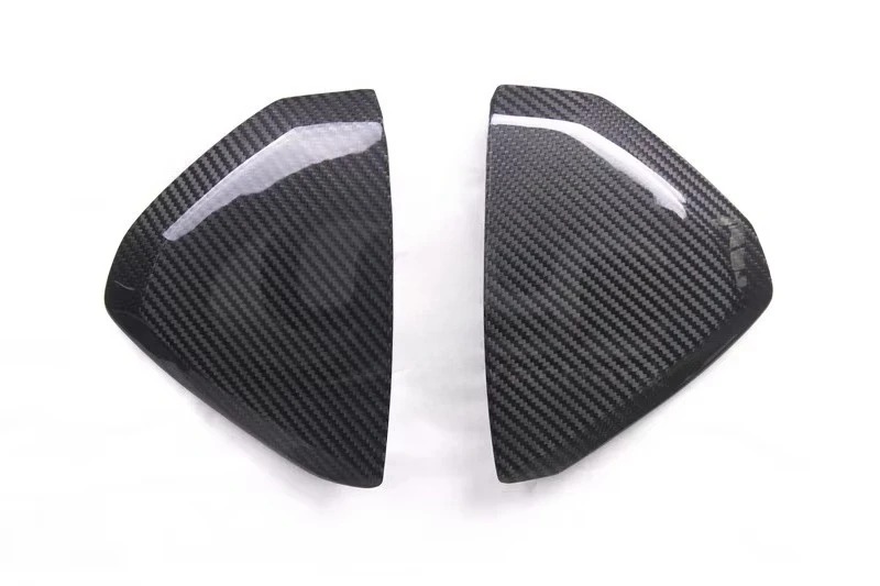 Trade Assurance Dry Carbon Fiber Dashboard Side Panel Fit For 2011-2014 Aventador LP700 Dashboard Side Panel Replacement